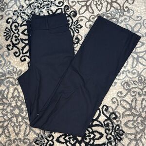 Like NEW Jill Sander black flare pants size 34
